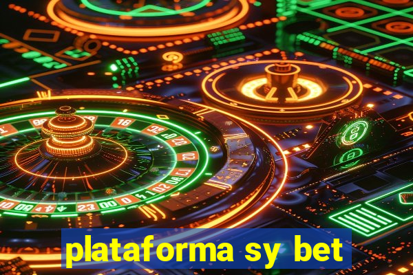 plataforma sy bet