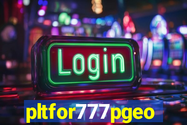 pltfor777pgeo