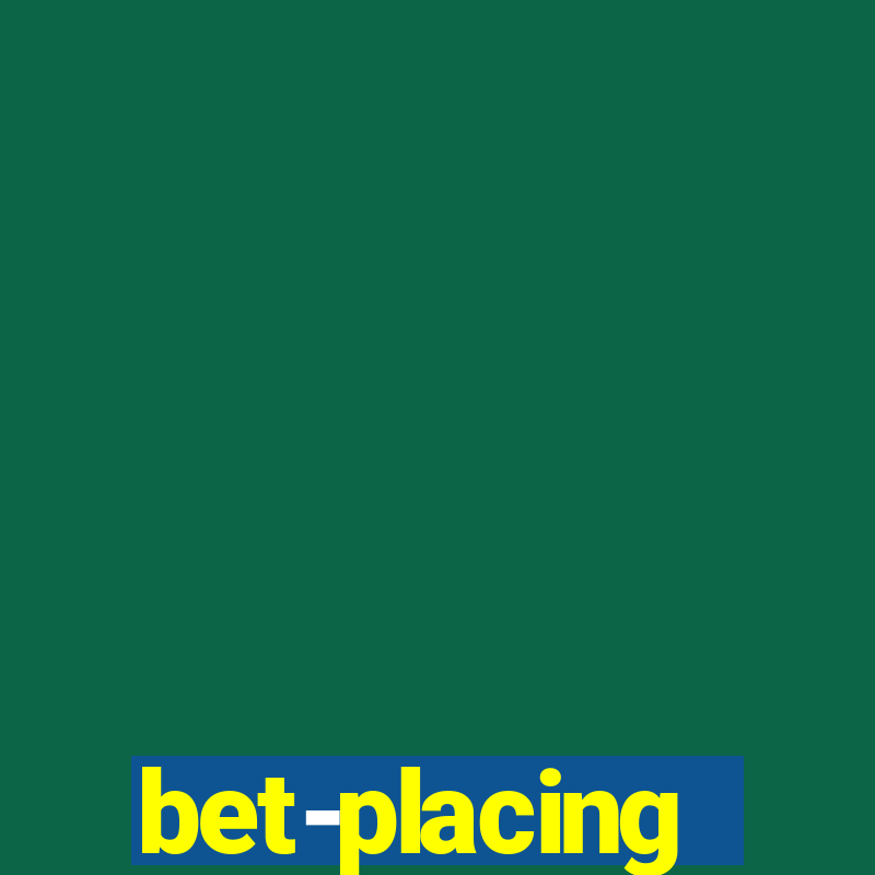 bet-placing