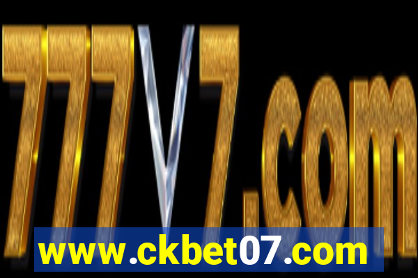 www.ckbet07.com