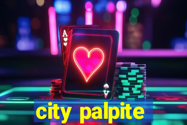 city palpite