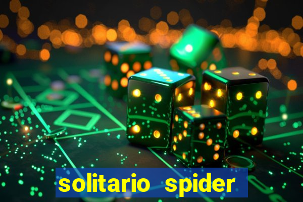 solitario spider windows xp