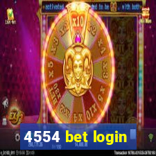 4554 bet login