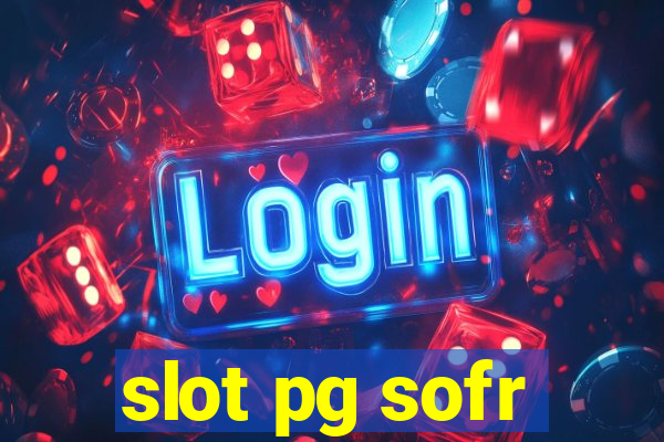 slot pg sofr