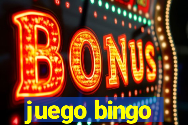 juego bingo