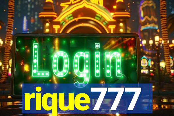 rique777