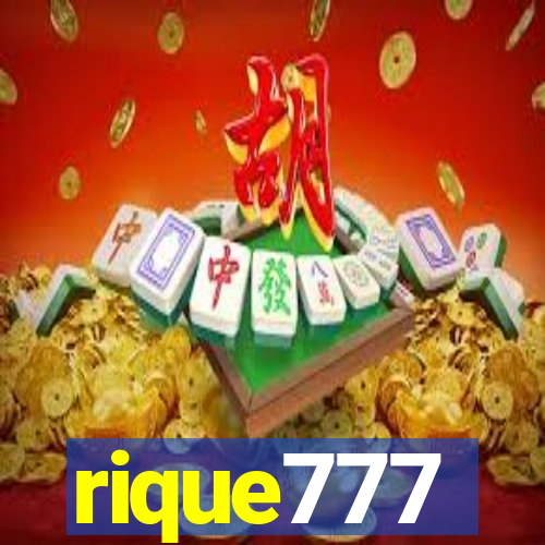 rique777