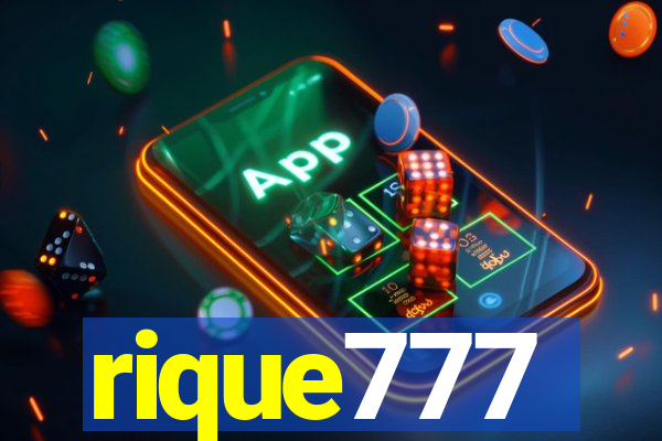 rique777