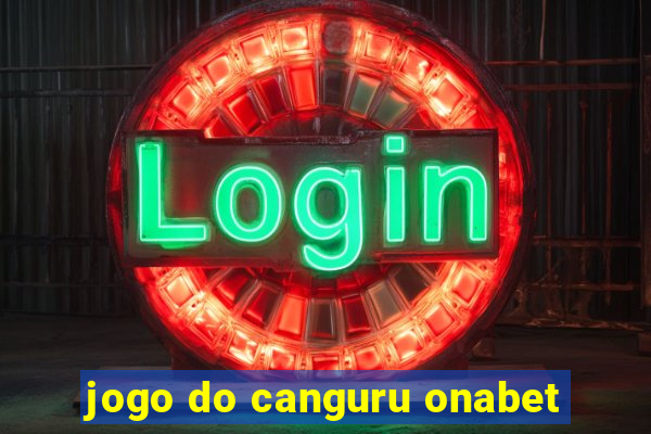 jogo do canguru onabet