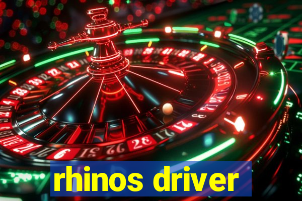 rhinos driver