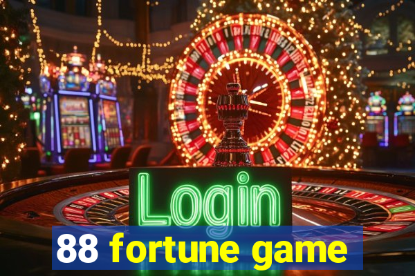 88 fortune game