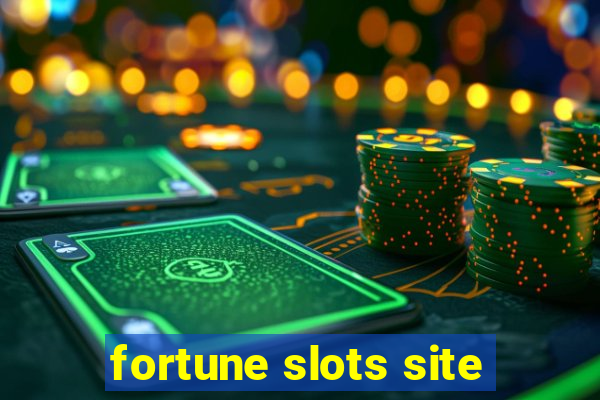 fortune slots site