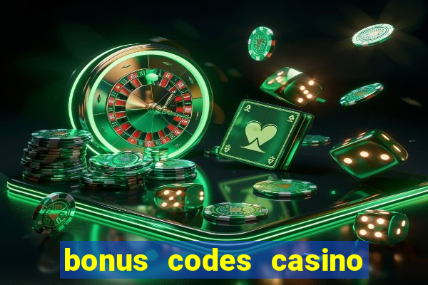 bonus codes casino no deposit