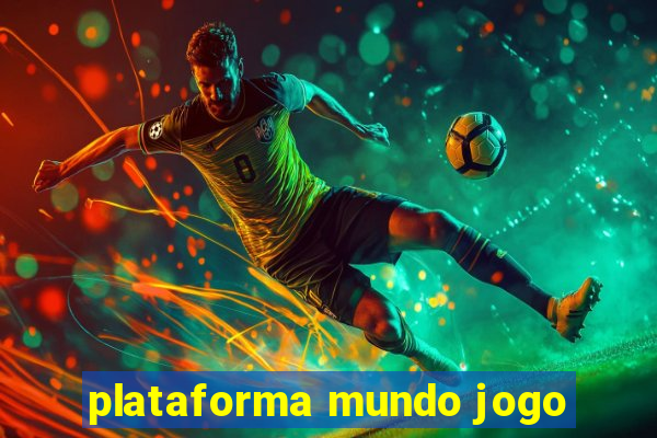 plataforma mundo jogo