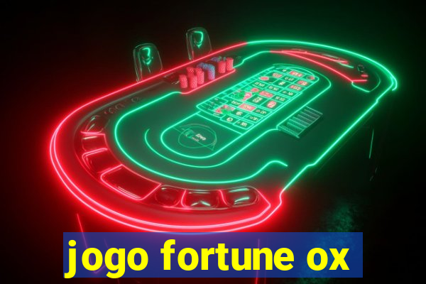 jogo fortune ox