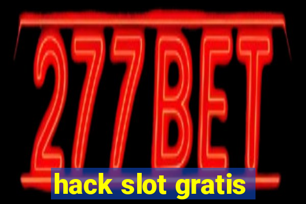 hack slot gratis