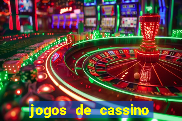 jogos de cassino com b?nus