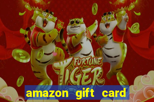 amazon gift card slot machine