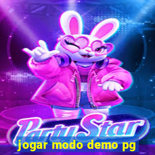 jogar modo demo pg