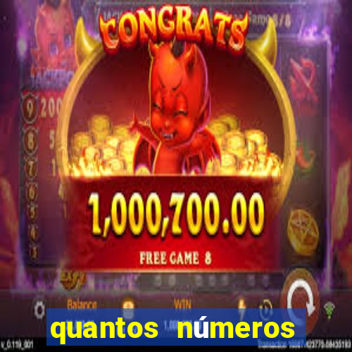 quantos números tem uma cartela de bingo