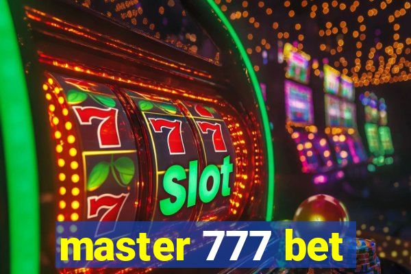 master 777 bet