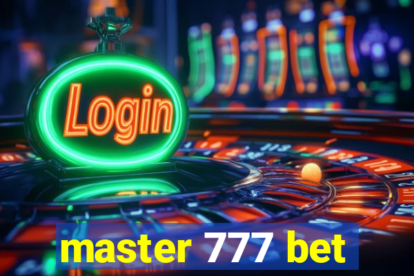 master 777 bet