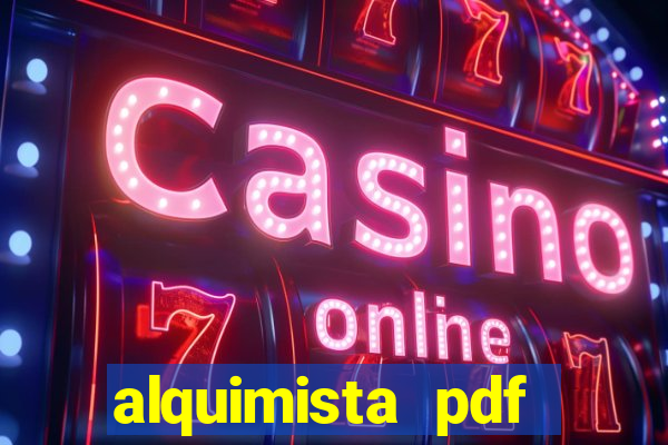 alquimista pdf alquimista livro