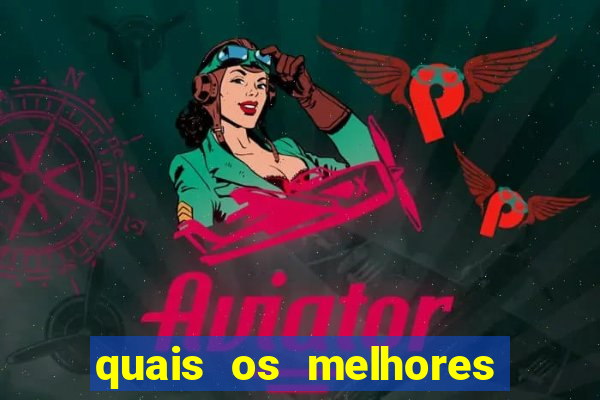 quais os melhores jogos de casino online