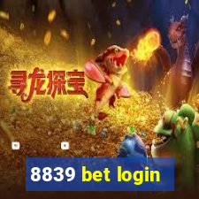 8839 bet login