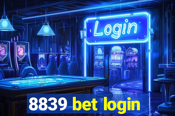 8839 bet login