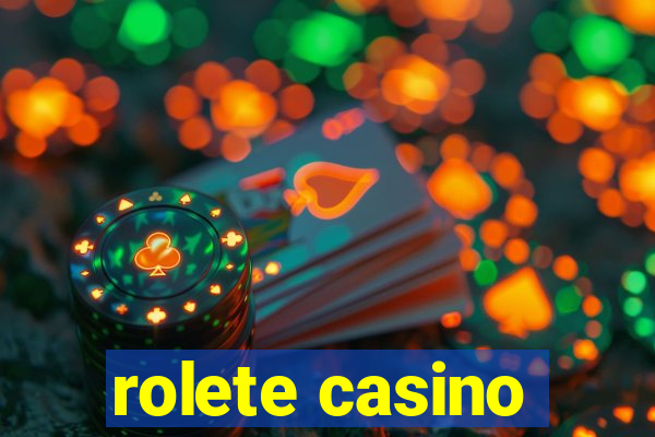 rolete casino