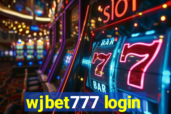 wjbet777 login