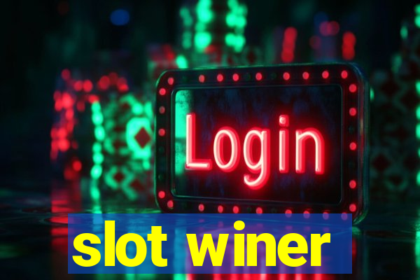 slot winer