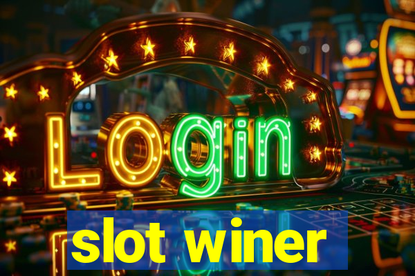 slot winer