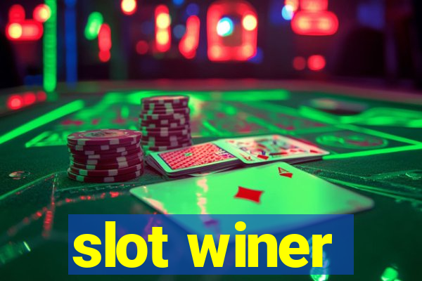 slot winer