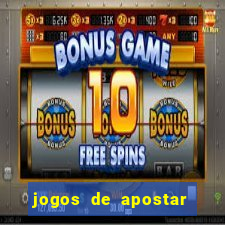 jogos de apostar em times