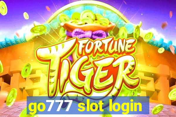 go777 slot login