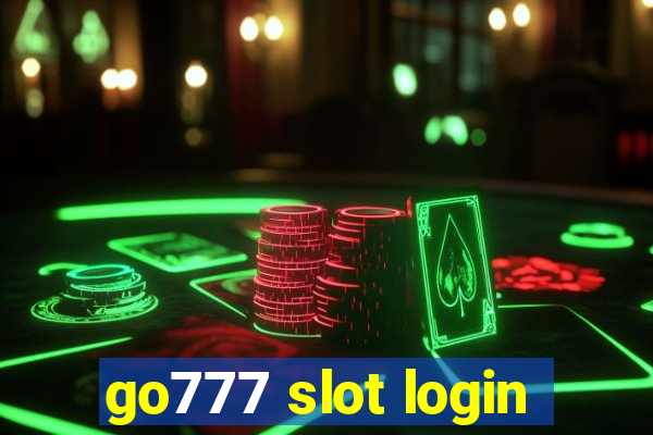 go777 slot login