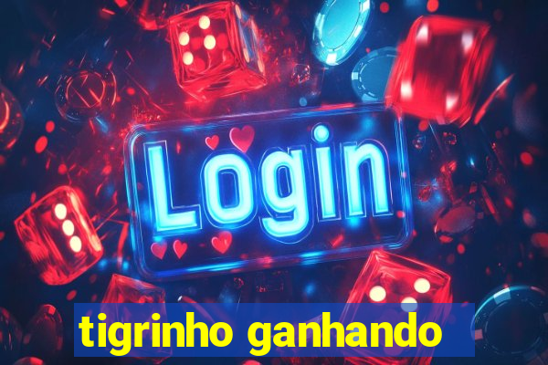 tigrinho ganhando