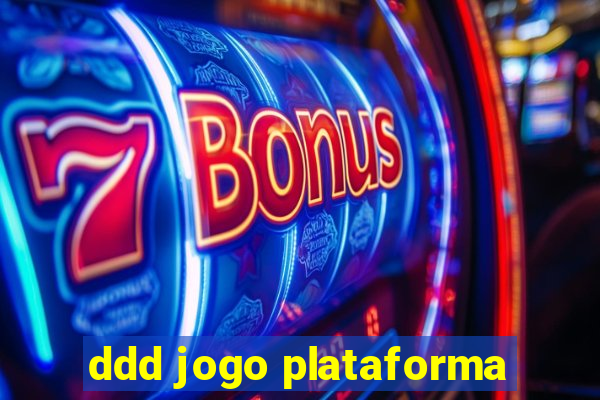 ddd jogo plataforma