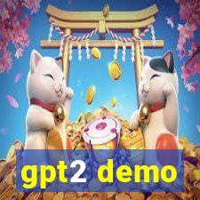 gpt2 demo