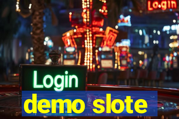 demo slote