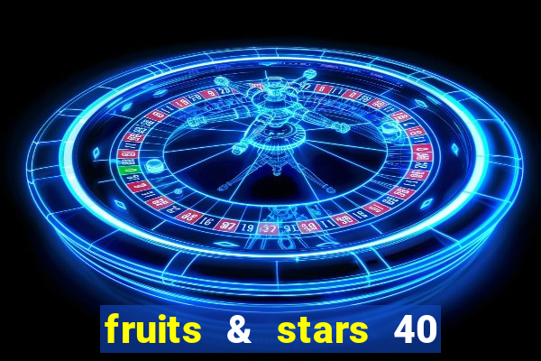 fruits & stars 40 christmas slot