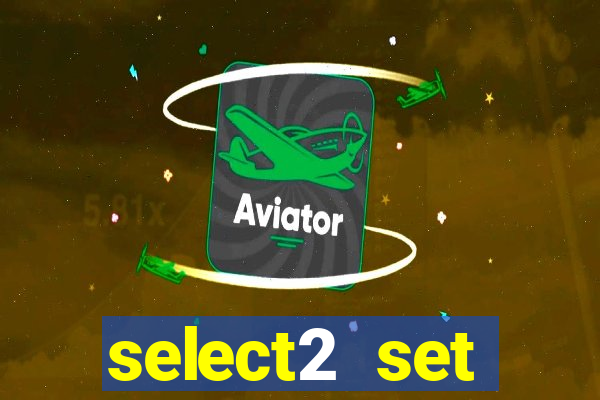 select2 set selected value jquery