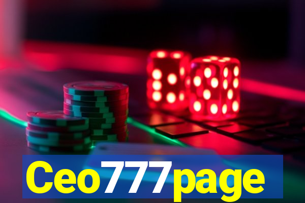 Ceo777page