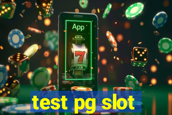 test pg slot