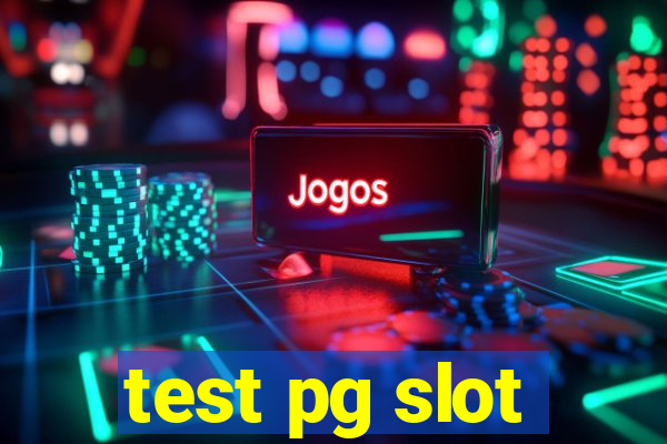 test pg slot