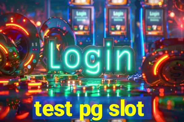 test pg slot