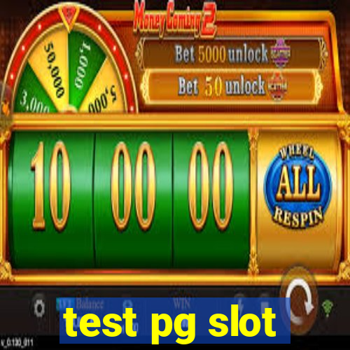 test pg slot