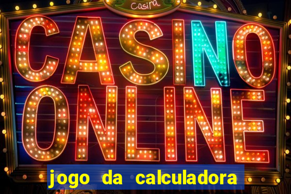 jogo da calculadora do amor